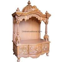 Teak Temple 012 - Image 1