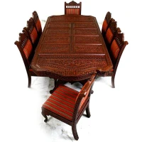 Teak Dining Table | Dining Chair | Dining Room Furniture | Indian Dining Set - Image 1