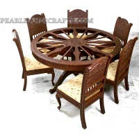 Konark Dining With 6 Chairs - Image 1
