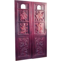 Teak door 006 - Image 1