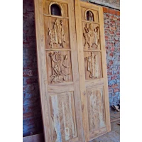 Teak door 006 - Image 2