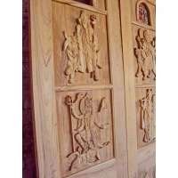 Teak door 006 - Image 3