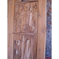 Teak door 006 - Image 4