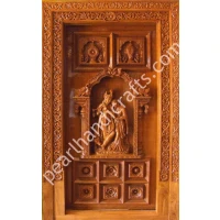 Teak door 007 - Image 1