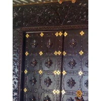 Teak door 013-The "Grand Entrance" - Image 3