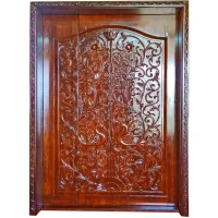 Teak Door 016 - Image 1