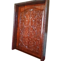 Teak Door 016 - Image 2