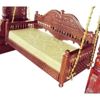 Double Pillar Teak Swing 007 - Image 3