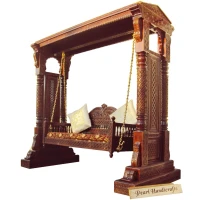 Double Pillar Teak Swing 007 - Image 7