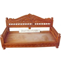 Double Pillar Teak Swing 007 - Image 5