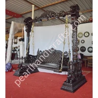 Double Seated Elephant Swing 058 - Image 4