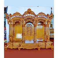 Teak temple 033 - Image 1