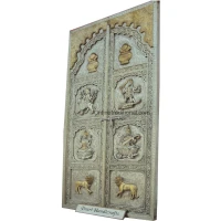 Temple Doors | Wooden Doors | Metal Doors | Silver Doors - Image 2