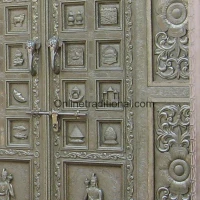 Temple Door 020 - Image 2