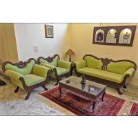 Jaisalmeri Flower Sofa - Image 9