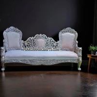 Metal Sofa Set - Image 1