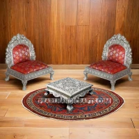 Peacock 2 metal pitha chair - Image 1