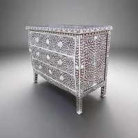 Bone inlay Chest of drawers - Image 2