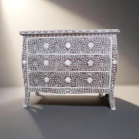 Bone inlay Chest of drawers - Image 1