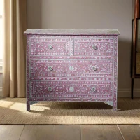 Bone inlay Cabinet B09 - Image 1