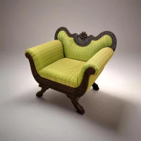 Jaisalmeri Flower Sofa - Image 5