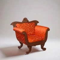 Pankhi Shekhawati Teak Sofa - Image 8