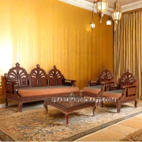Mehrabi Jaali Rajasthani Sofa - Image 8