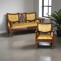 Rajwaadi Pankhi Sofa - Image 1