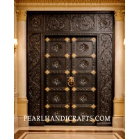 Teak door 013-The "Grand Entrance" - Image 4