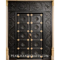 Teak door 013-The "Grand Entrance" - Image 5