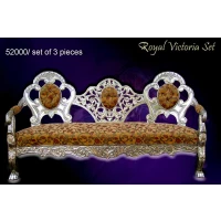 Sofa Set |  Silver Sofa Set | Best Sofa Sets for Living Room - Image 3