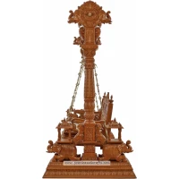 Double Seated Elephant Swing 058 - Image 2