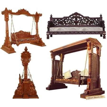 Teak Jhula Swing Manufacturers in Jaipur