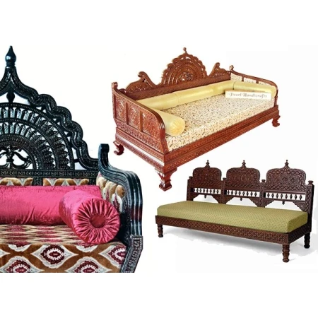 Carved Teak Furniture Manufacturer
