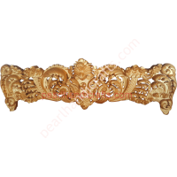 Cobra Teak Bed. - Image 3