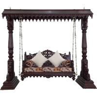 4 Peacock Hut Top Swing Jhula - Image 4