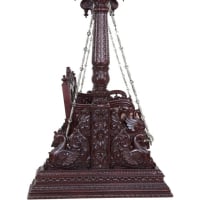 4 Peacock Hut Top Swing Jhula - Image 3