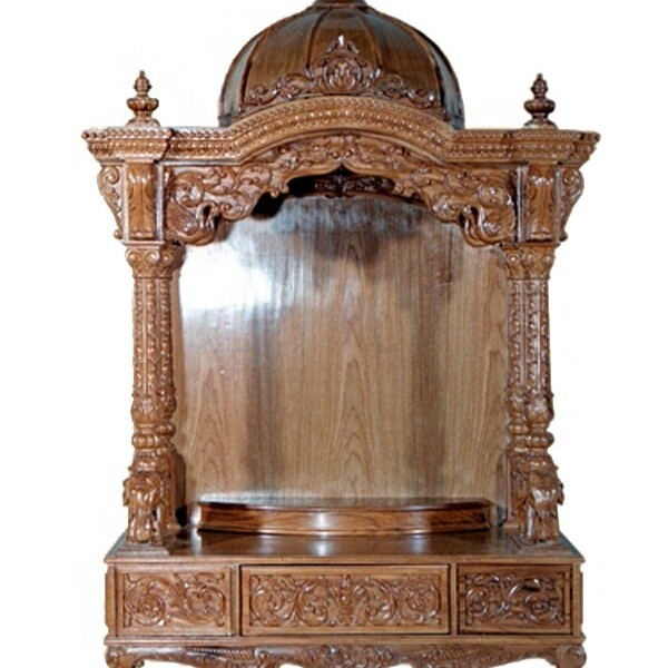 Handicraft Teak Temple Manufacturer in Jaipur