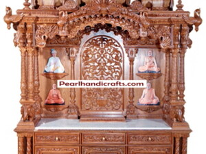 Handicraft Teak Temple Manufacturer in Udaipur