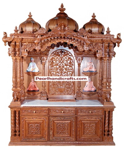 Handicraft Teak Temple Manufacturer in Udaipur