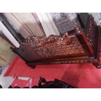 4 Peacock Hut Top Swing Jhula - Image 8