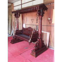 4 Peacock Hut Top Swing Jhula - Image 7