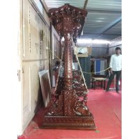 4 Peacock Hut Top Swing Jhula - Image 5