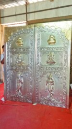 Silver Temple Door Design Exporter in USA