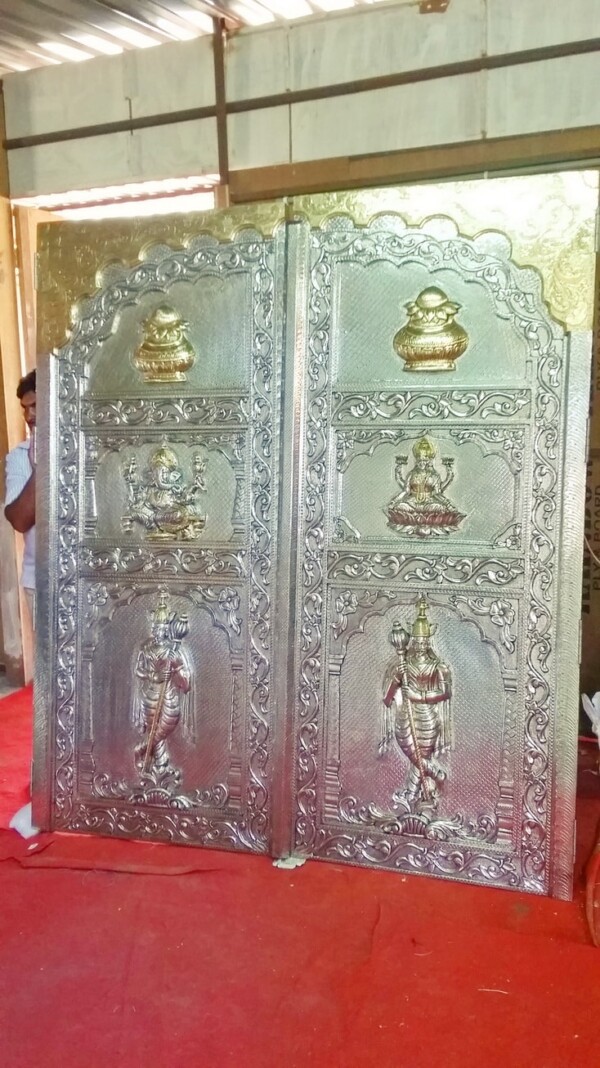 Silver Temple Door Design Exporter in USA