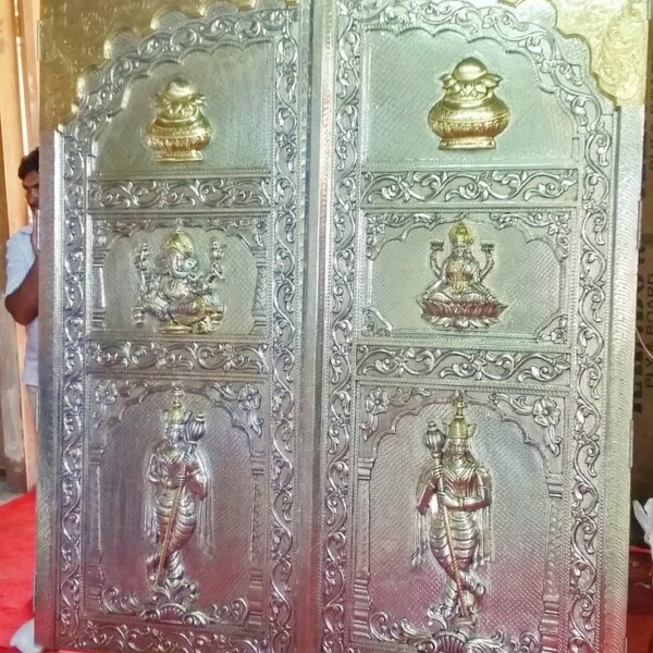 Silver Temple Door Design Exporter in USA