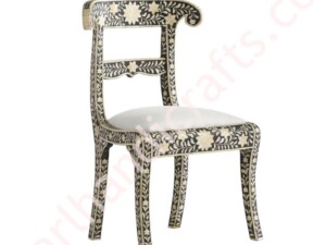 Bone inlay chairs