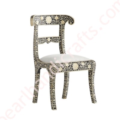Bone inlay chairs