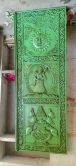 TRADITIONAL INDIAN DOOR