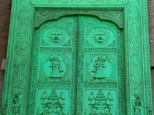 TRADITIONAL INDIAN DOORS